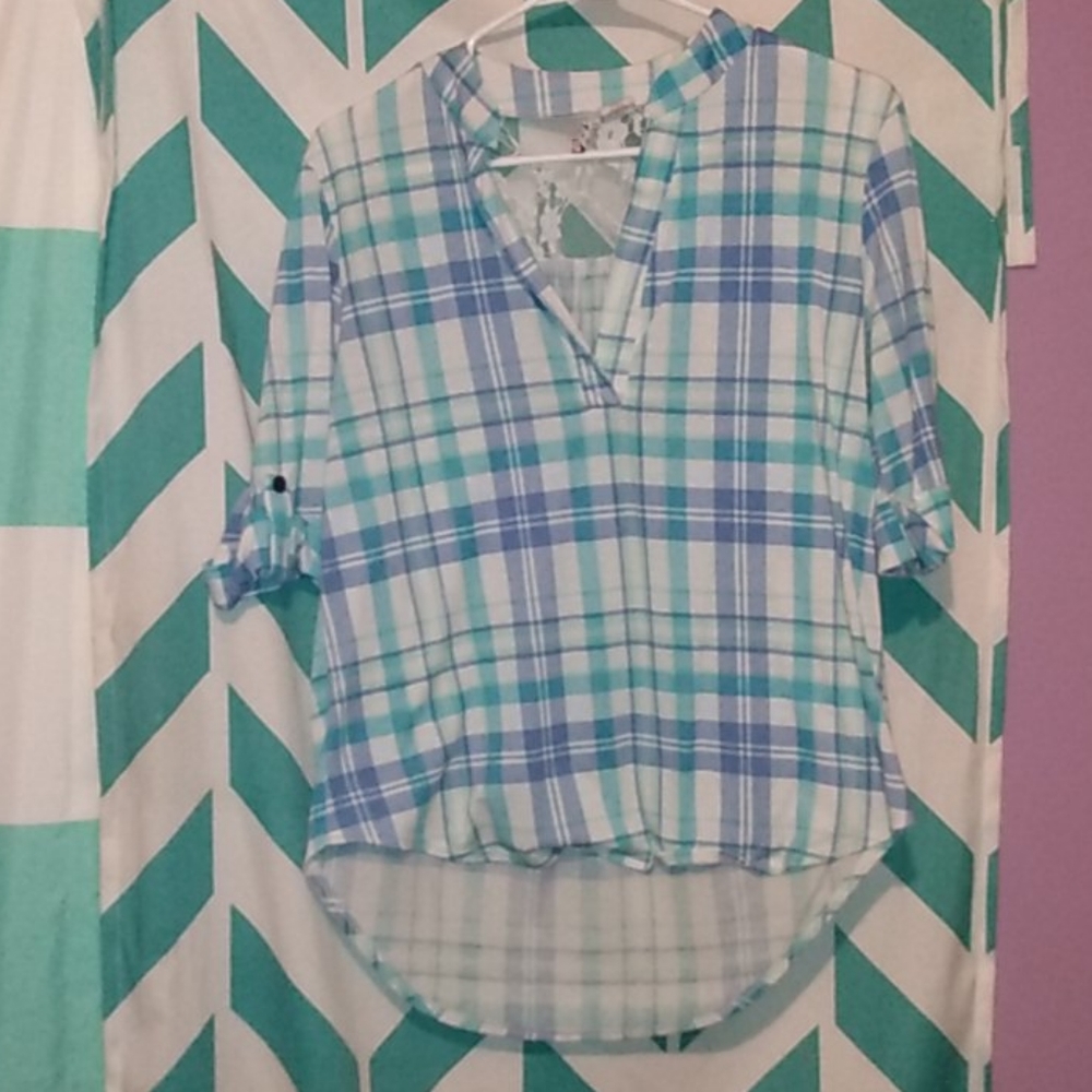 Flannel top
